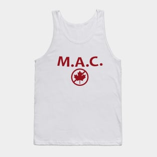 Millennials Against Canada Tank Top